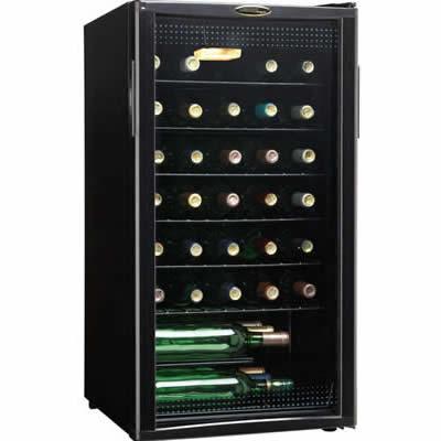 Danby 35-Bottle Wine Cooler DWC310BLSDD IMAGE 1