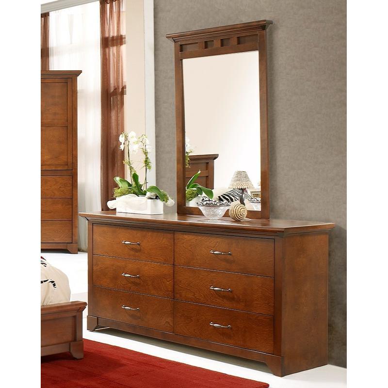 Concept Plus Dresser Mirror 30-13-710 IMAGE 2