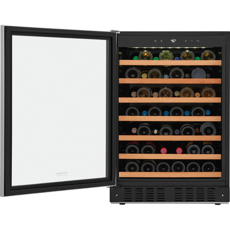 Frigidaire Gallery 5.3 cu. ft., 52-Bottle Freestanding Wine Cooler FGWC5233TS IMAGE 5