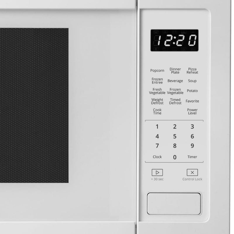 Whirlpool 22-inch, 1.6 cu. ft. Countertop Microwave Oven YWMC30516HW IMAGE 2