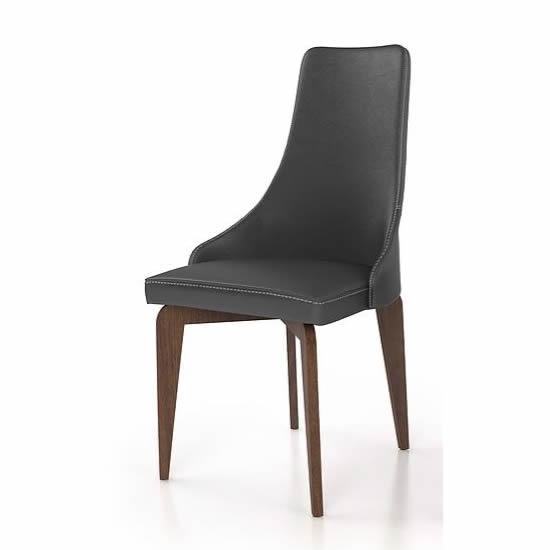 Colibri Chanel Dining Chair Chanel Side Chair - Grey IMAGE 1