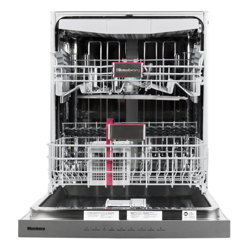 Blomberg 24-inch Built-in Dishwasher with Brushless DC™ Motor DWT 52800 SSIH IMAGE 3