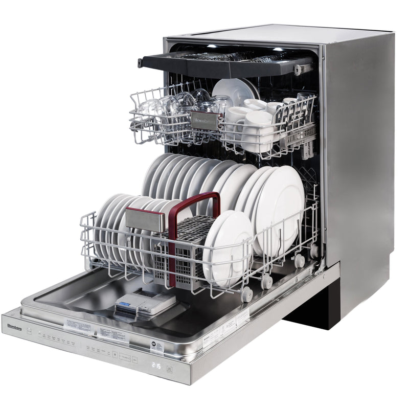 Blomberg 24-inch Built-in Dishwasher with Brushless DC™ Motor DWT81800SS IMAGE 10