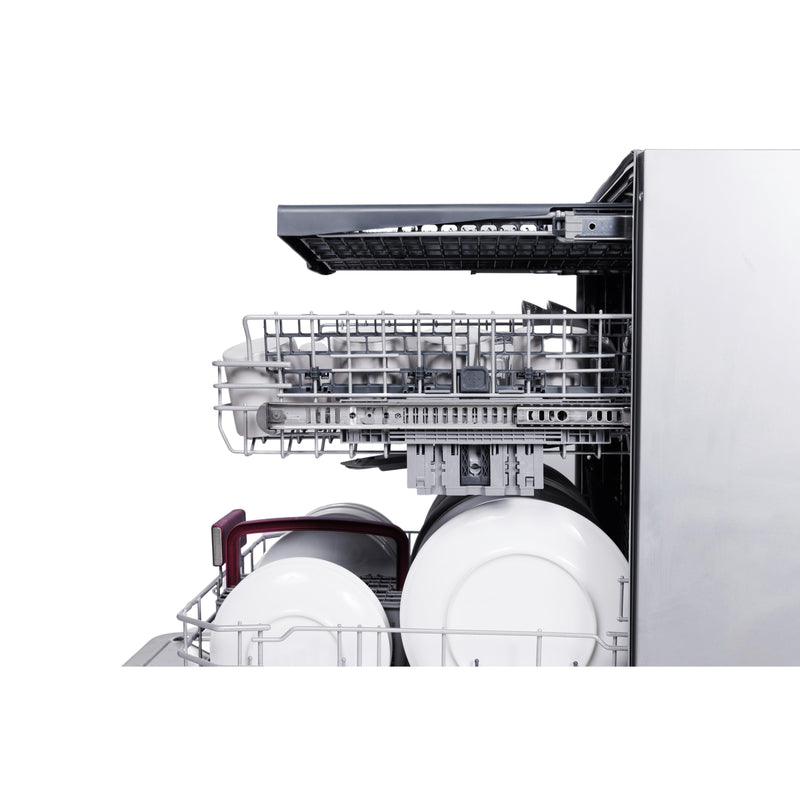 Blomberg 24-inch Built-in Dishwasher with Brushless DC™ Motor DWT81800SS IMAGE 6