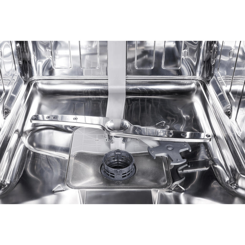 Blomberg 24-inch Built-in Dishwasher with Brushless DC™ Motor DWT81800SS IMAGE 7