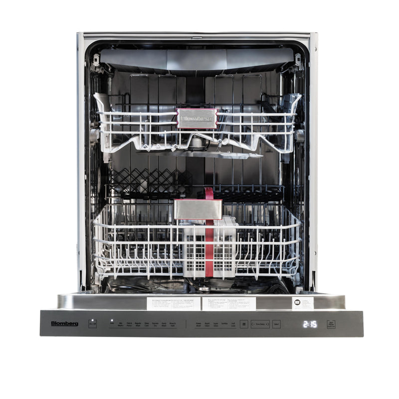 Blomberg 24-inch Built-in Dishwasher with Brushless DC™ Motor DWT81800SS IMAGE 9