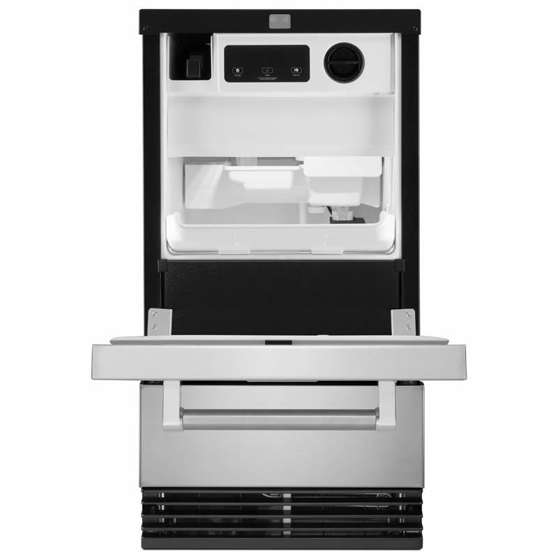 KitchenAid 18-inch Built-in Ice Machine KUID308HPS IMAGE 2