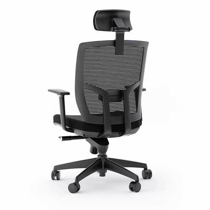 BDI Office Chairs Office Chairs TC-223 223-DHF Task Chair - Black Fabric IMAGE 5