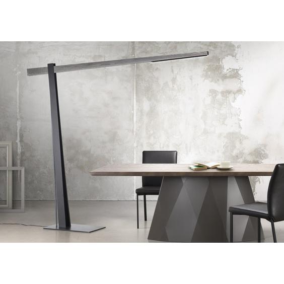 Trica Furniture Floorstanding Lamp Beam Floor Lamp Large - Carbon/Grey Oak IMAGE 2