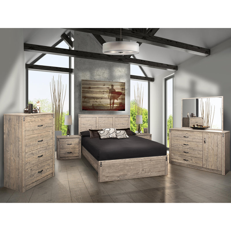 Concordia Furniture 4-Drawer Dresser 16042-27 IMAGE 2