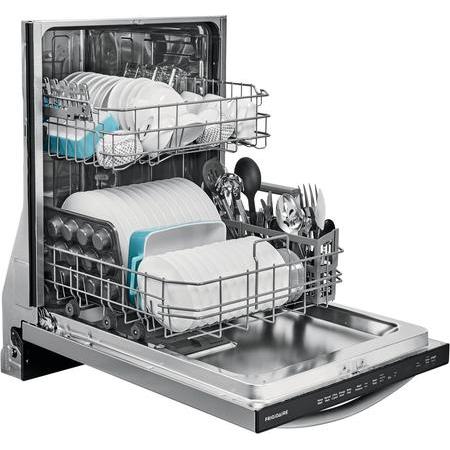 Frigidaire 24-inch Built-In Dishwasher with EvenDry™ FFID2459VS IMAGE 2