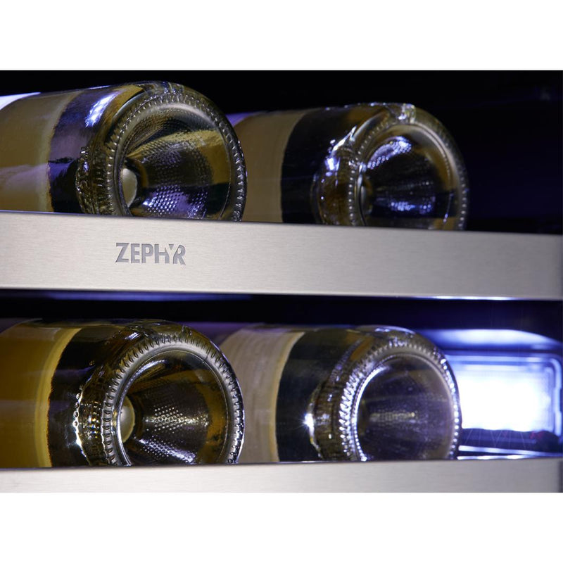 Zephyr 45-Bottle Presrv™ Series Wine Cooler with PreciseTemp™ PRW24C02BG IMAGE 4