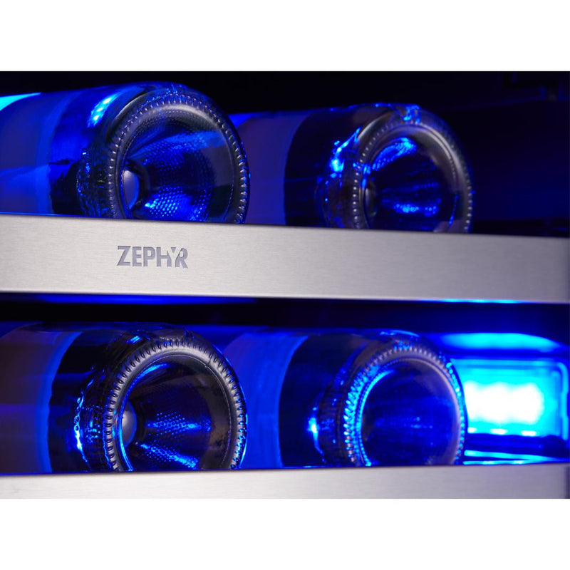 Zephyr 45-Bottle Presrv™ Series Wine Cooler with PreciseTemp™ PRW24C02BG IMAGE 5