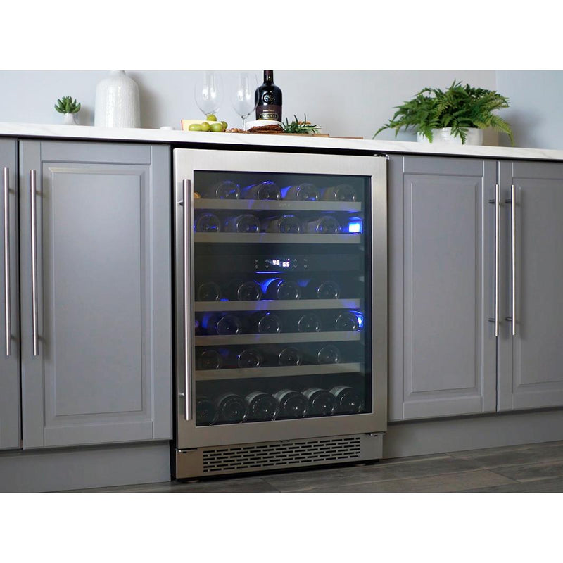 Zephyr 45-Bottle Presrv™ Series Wine Cooler with PreciseTemp™ PRW24C02BG IMAGE 7