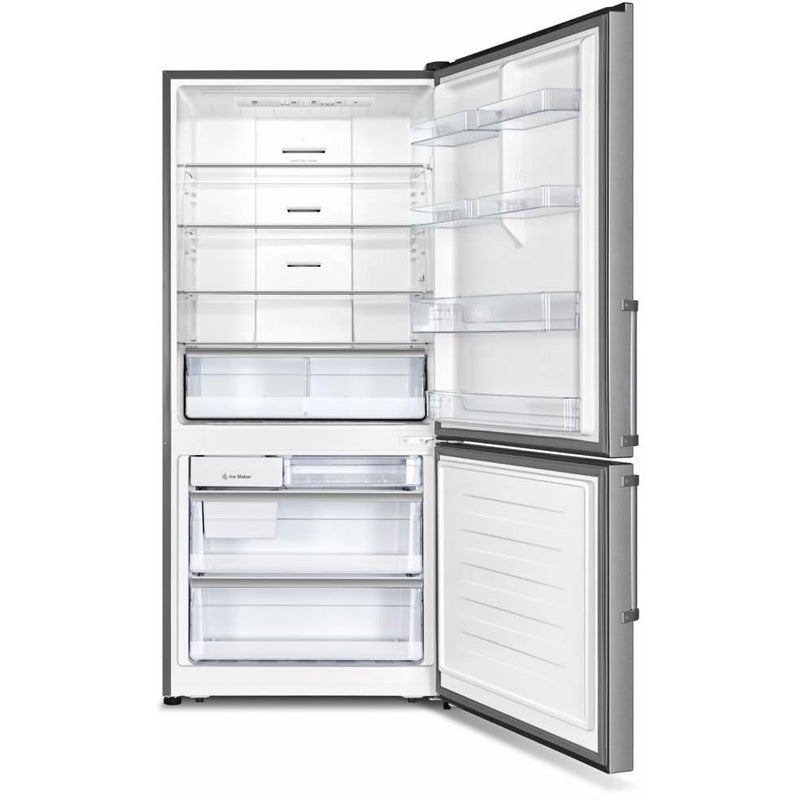 Bertazzoni 31-inch Bottom Freezer Refrigerator with Master handle REF31BMFIX IMAGE 2