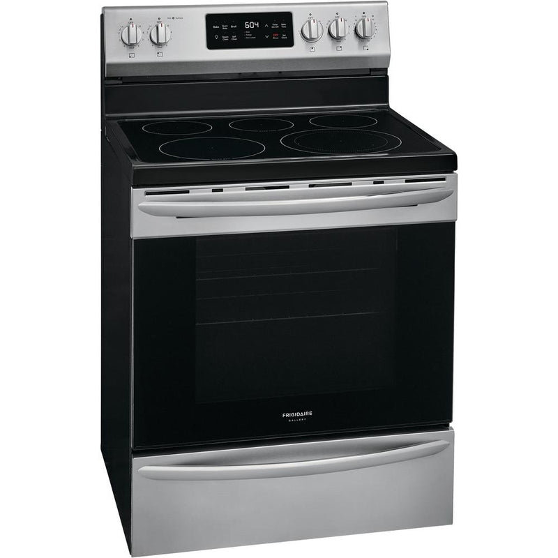 Frigidaire Gallery 30-inch Freestanding Electric Range with Even Baking Technology GCRE302CAF IMAGE 2