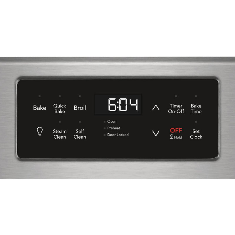 Frigidaire Gallery 30-inch Freestanding Electric Range with Even Baking Technology GCRE302CAF IMAGE 4