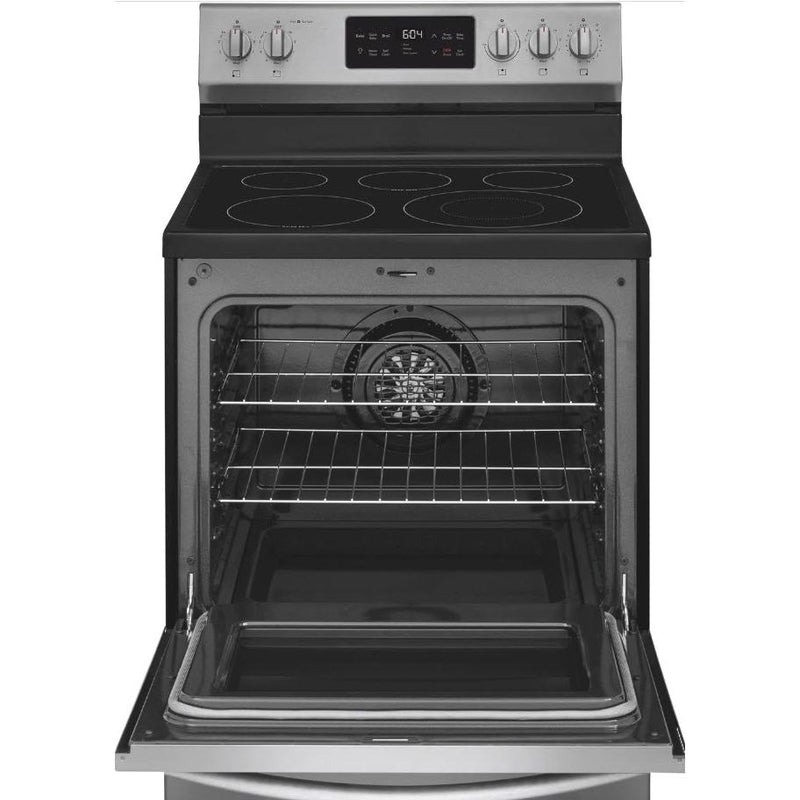 Frigidaire Gallery 30-inch Freestanding Electric Range with Even Baking Technology GCRE302CAF IMAGE 5