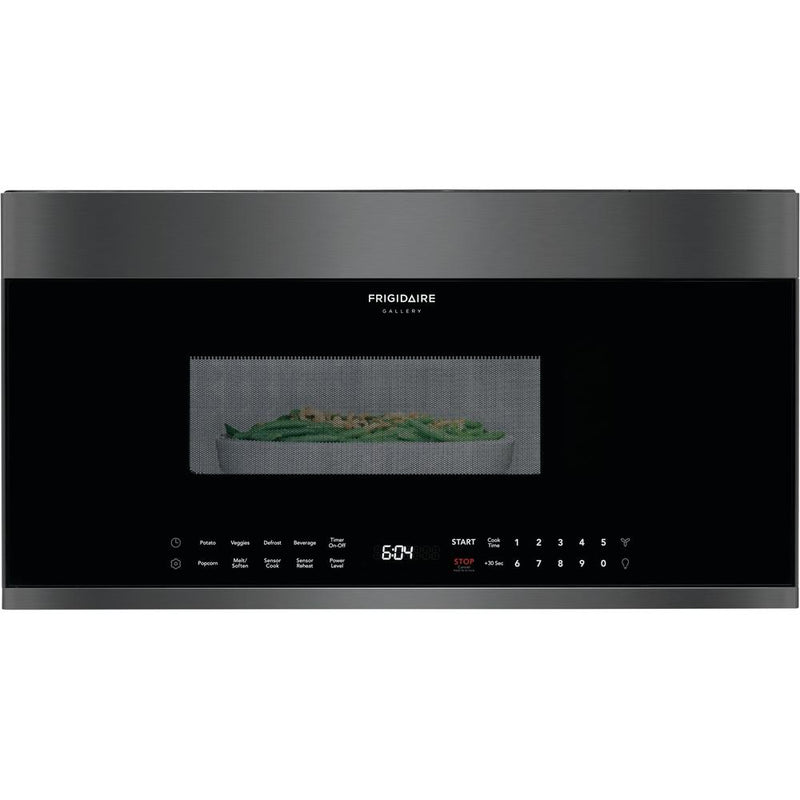 Frigidaire Gallery 30-inch, 1.9 cu.ft. Over-the-Range Microwave Oven with a 2-Speed Ventilation FGBM19WNVD IMAGE 2