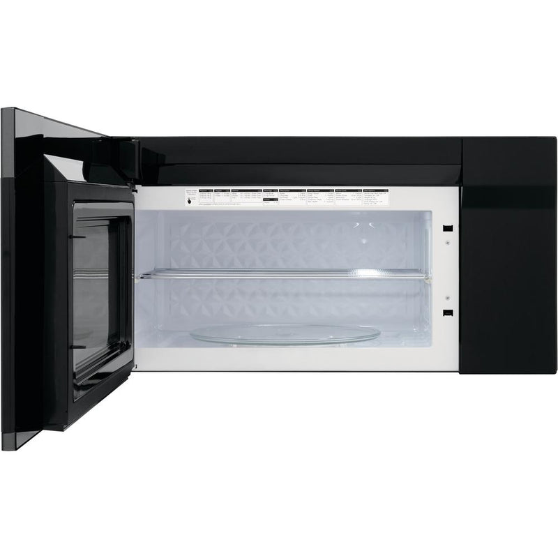 Frigidaire Gallery 30-inch, 1.9 cu.ft. Over-the-Range Microwave Oven with a 2-Speed Ventilation FGBM19WNVD IMAGE 7
