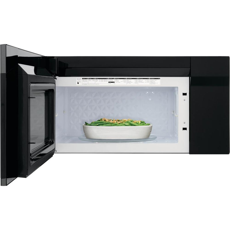 Frigidaire Gallery 30-inch, 1.9 cu.ft. Over-the-Range Microwave Oven with a 2-Speed Ventilation FGBM19WNVD IMAGE 9