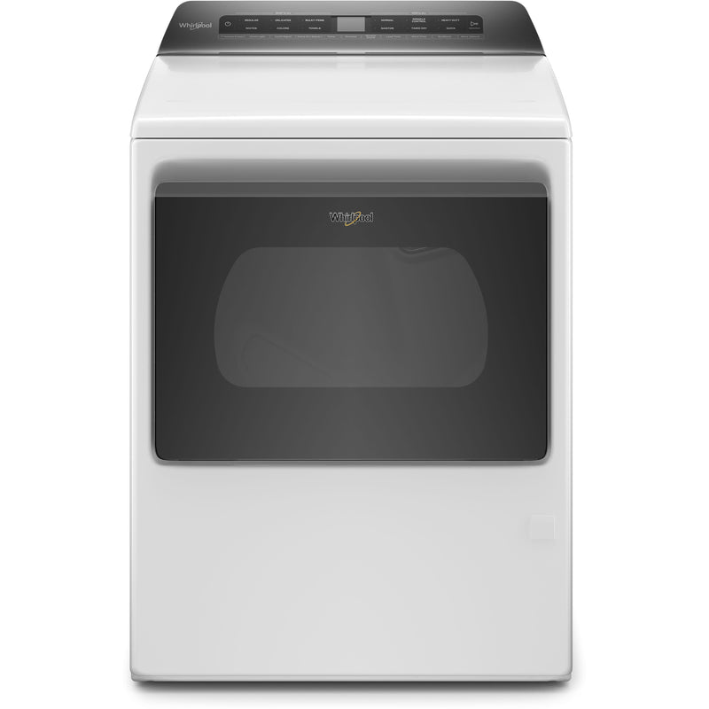 Whirlpool 7.4 cu.ft. Electric  Dryer with AccuDry™ Technology YWED6120HW IMAGE 4