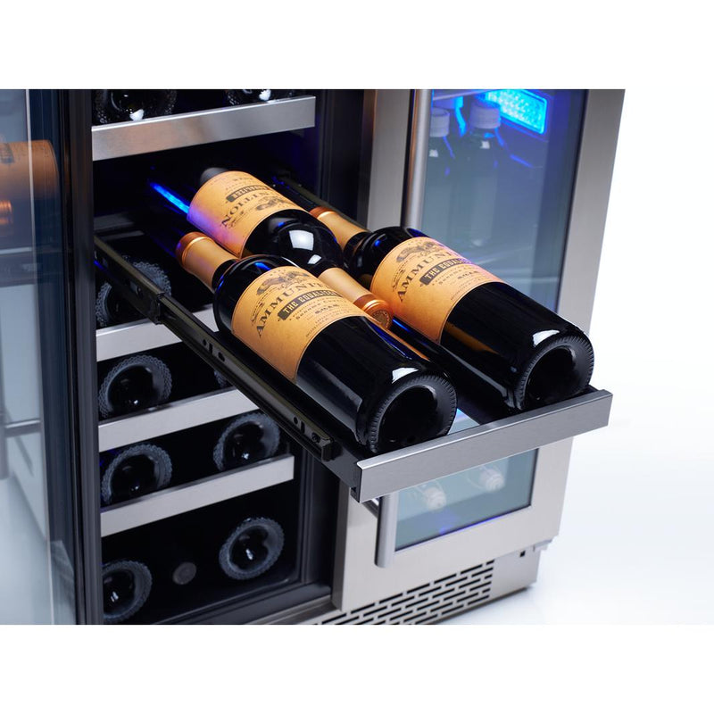 Zephyr Presrv™ 5.15 cu. ft. Built-in Wine and Beverage Combination with French Door PRWB24C32BG IMAGE 4