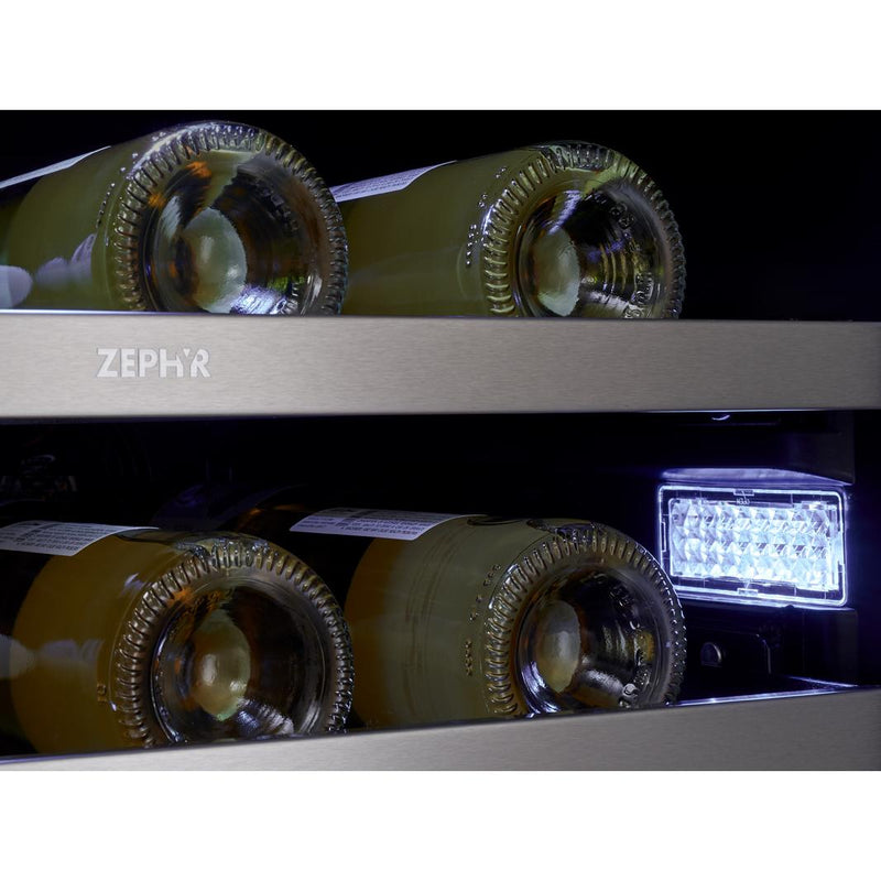Zephyr Presrv™ 5.15 cu. ft. Built-in Wine and Beverage Combination with French Door PRWB24C32BG IMAGE 6
