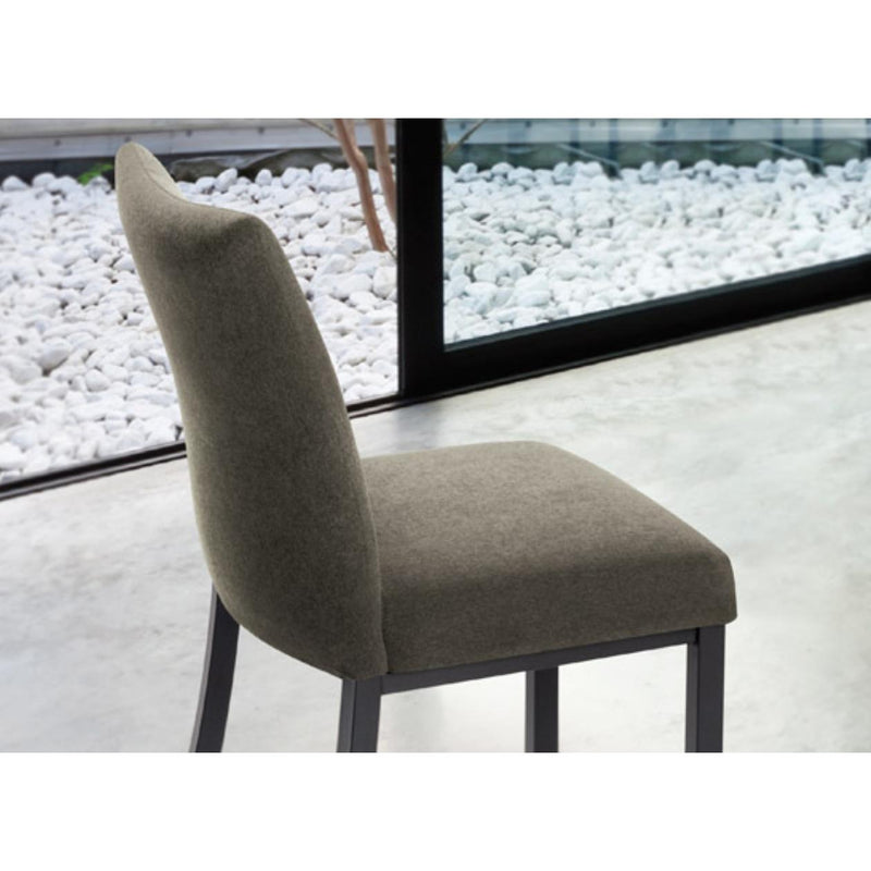 Trica Furniture Biscaro Dining Chair Biscaro Dining Side Chair - Journey/Gunmetal IMAGE 2
