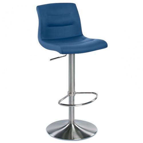 Walter Tabourets Cozy Adjustable Height Stool LV202-BLUE IMAGE 2