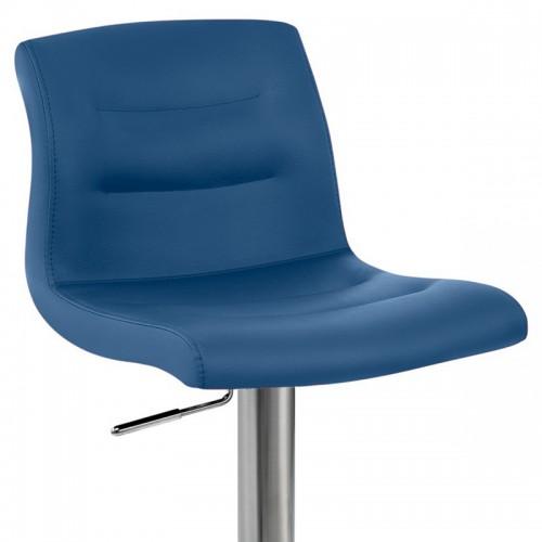 Walter Tabourets Cozy Adjustable Height Stool LV202-BLUE IMAGE 3