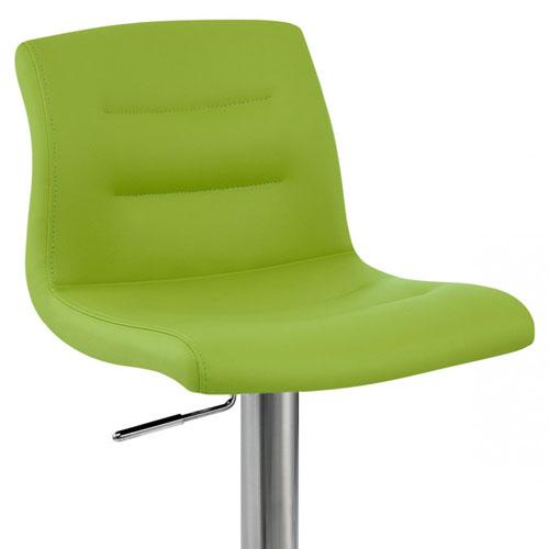 Walter Tabourets Cozy Adjustable Height Stool LV202-GREEN IMAGE 3