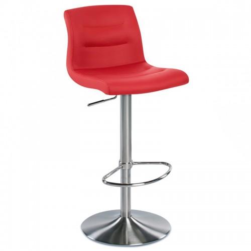 Walter Tabourets Cozy Adjustable Height Stool 202-RED IMAGE 2