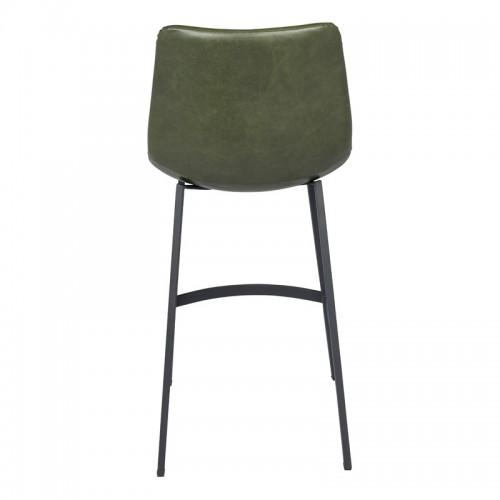 Walter Tabourets Morgan Counter Height Stool LV375 GREEN IMAGE 3