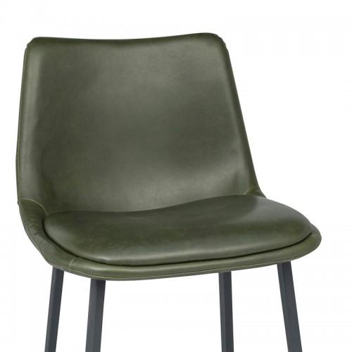 Walter Tabourets Morgan Counter Height Stool LV375 GREEN IMAGE 4