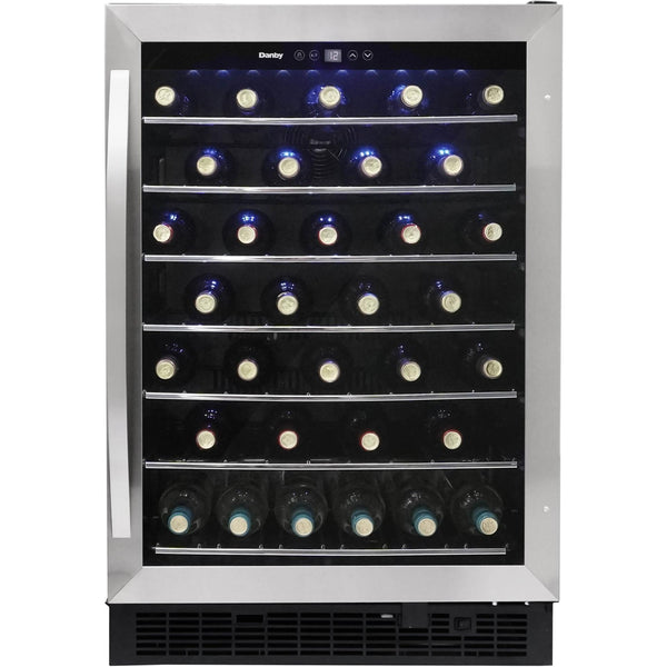 Danby 60-Bottle Wine Cooler DWC057A1BSS IMAGE 1