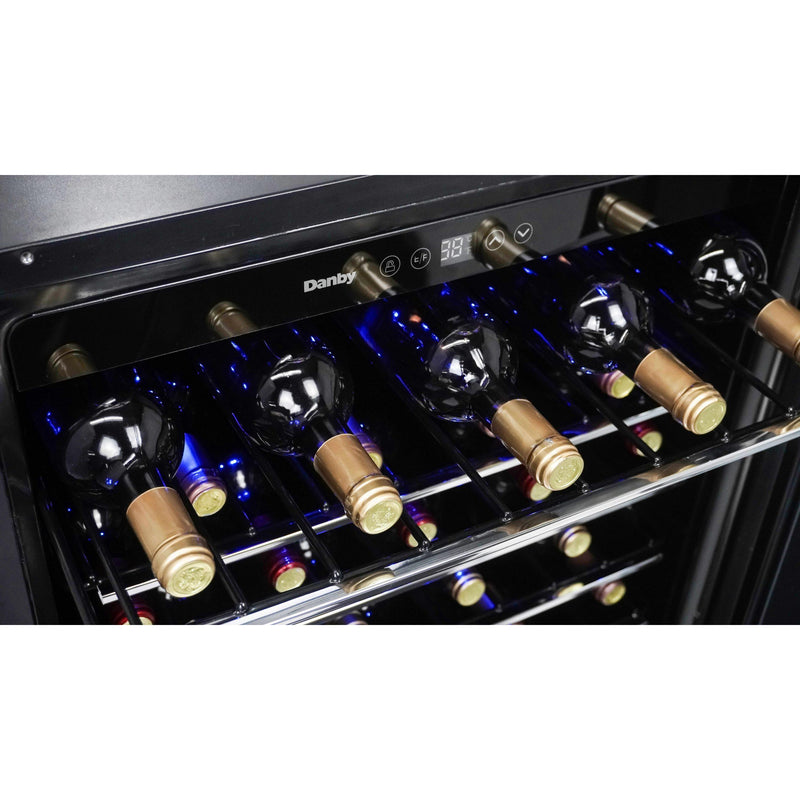 Danby 60-Bottle Wine Cooler DWC057A1BSS IMAGE 8