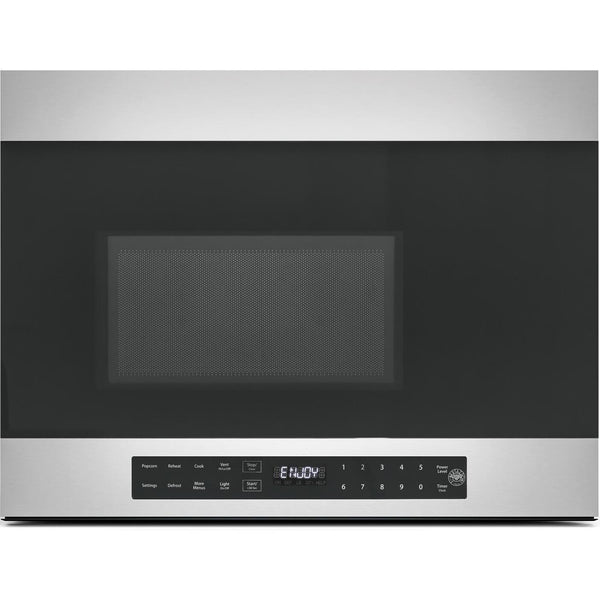Bertazzoni 24-inch Over-the-Range Microwave Oven with LED Display KOTR24MXE IMAGE 1