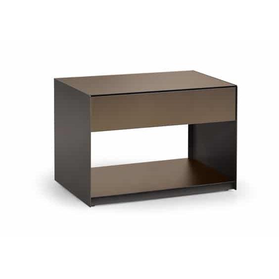 Trica Furniture Absolute 1-Drawer Nightstand Absolute Nightstand IMAGE 3