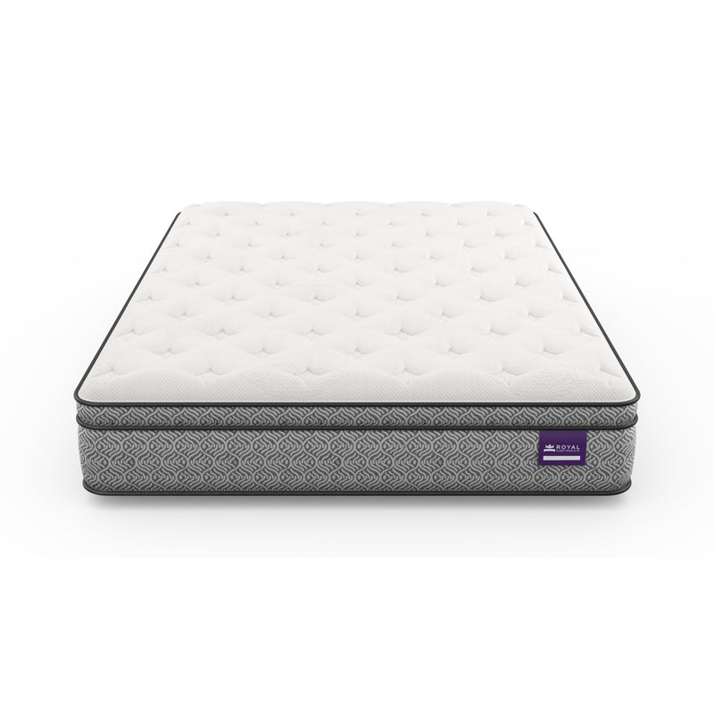 Royal Sleep Products Emerson Luxtop Plush Mattress Set (Queen) IMAGE 2