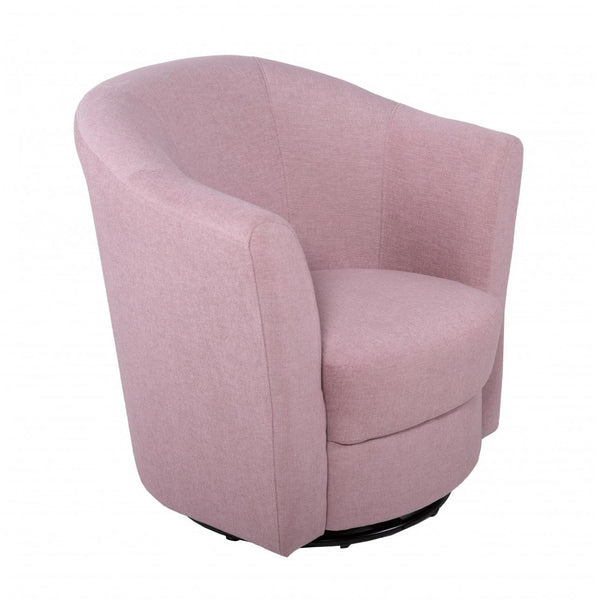 Goberce Swivel Fabric Accent Chair 9124FASHIELD068 IMAGE 1