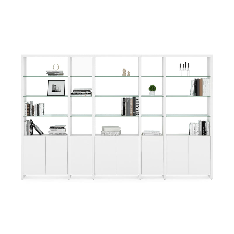 BDI Bookcases 4-Shelf BDILINEASH5801SW IMAGE 4