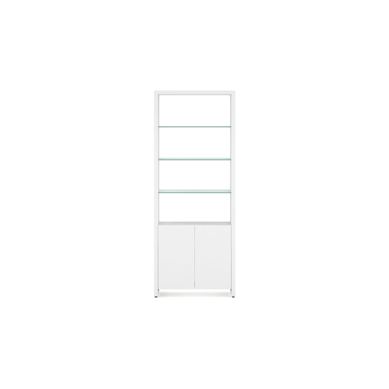 BDI Bookcases 4-Shelf BDILINEASH5802SW IMAGE 1