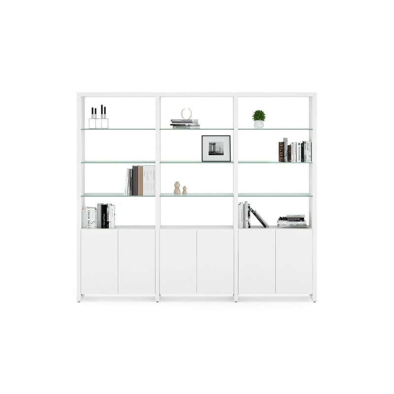 BDI Bookcases 4-Shelf BDILINEASH5802SW IMAGE 5