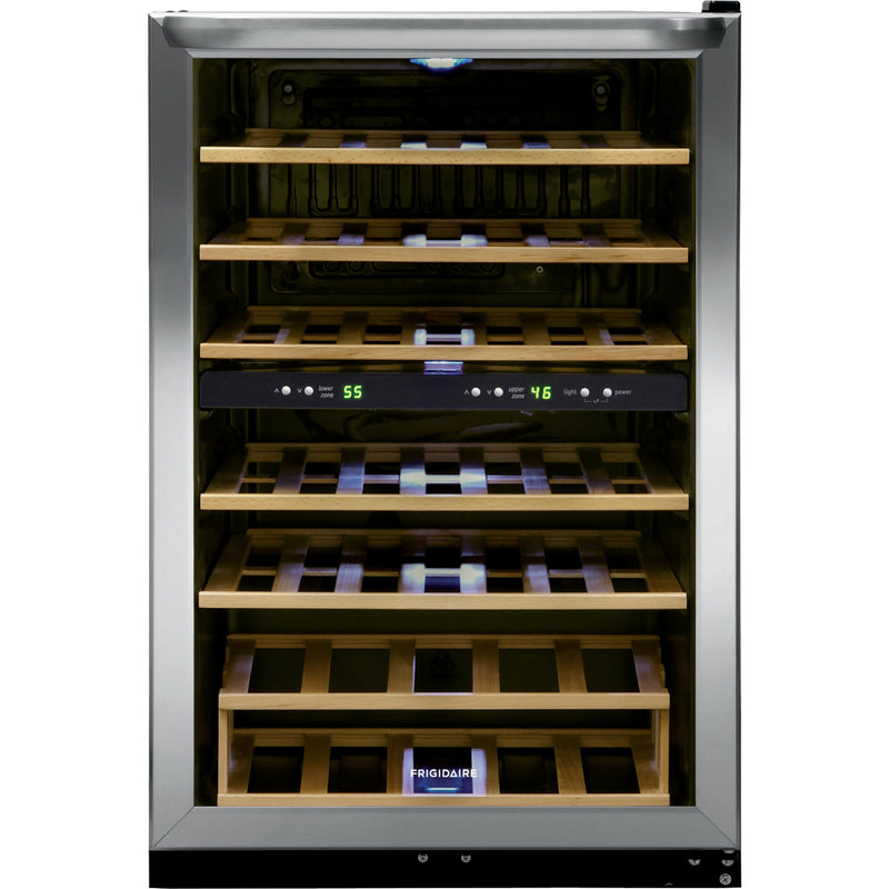 Frigidaire 45-Bottle Wine Cooler with 2 Temperature Zones FRWW4543AS IMAGE 2