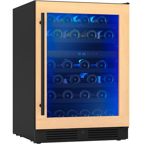 Zephyr 45-Bottle Presrv™ Wine Cooler with Dual Zone PRW24C02CPG IMAGE 1