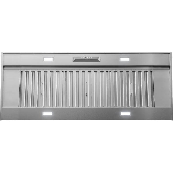 Zephyr 60-inch Core Collection Monsoon II Built-In Hood Insert AK9358BS IMAGE 1