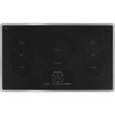  KitchenAid 36-inch Built-In Induction Cooktop KICU569XSS IMAGE 1