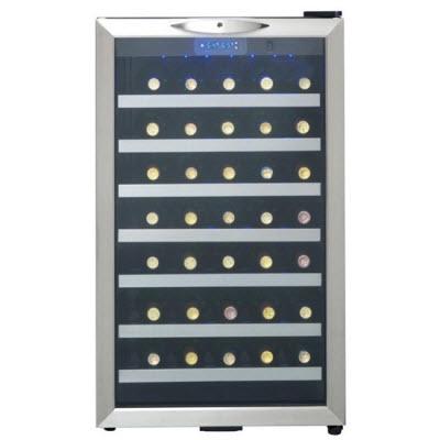 Danby 4.03 cu. ft. 45-bottle Freestanding Wine Cooler DWC458BLS IMAGE 1