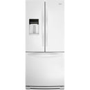  Whirlpool 30-inch, 19.6 cu. ft. French 3-Door Refrigerator with Ice and Water WRF560SEYW IMAGE 1